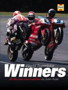 Hardcover World Superbike Winners Book