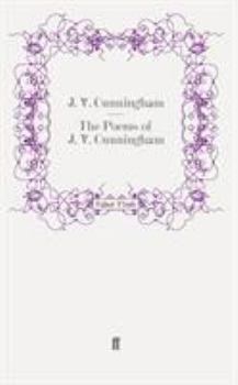 Paperback The Poems of J. V. Cunningham Book