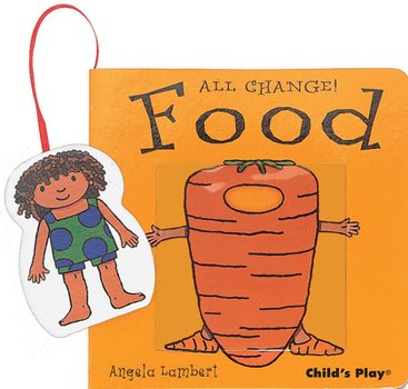 Board book Food Book