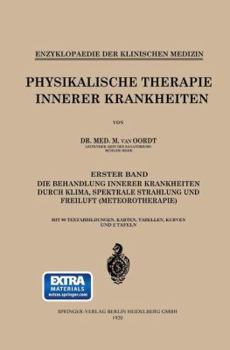 Paperback Physikalische Therapie Innerer Krankheiten [German] Book