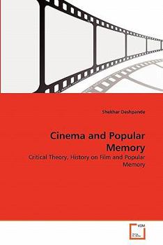 Paperback Cinema and Popular Memory Book