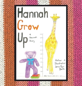 Hardcover Hannah Grow up Book