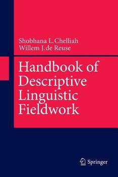 Paperback Handbook of Descriptive Linguistic Fieldwork Book