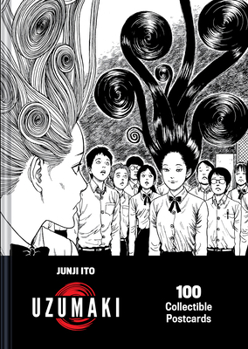 Junji Ito Uzumaki: 100 Collectible Postcards