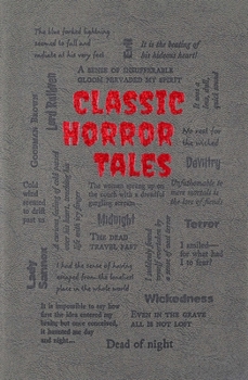 Paperback Classic Horror Tales Book