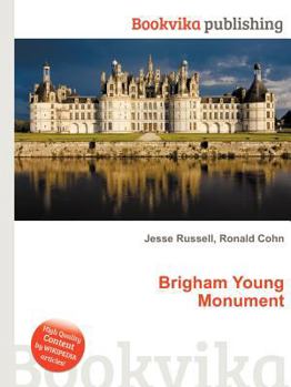 Paperback Brigham Young Monument Book
