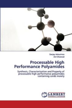 Paperback Processable High Performance Polyamides Book
