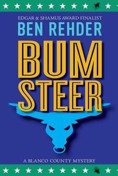 Bum Steer - Book #9 of the Blanco County Mysteries