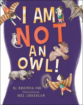 Hardcover I am NOT an OWL Book