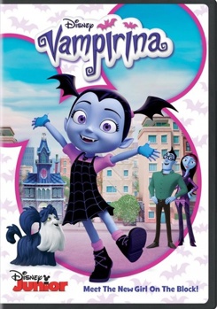 DVD Vampirina: Volume 1 Book