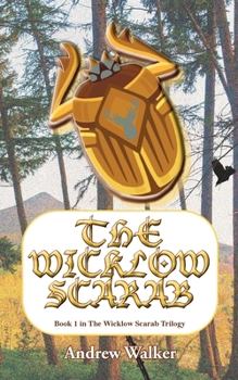 Paperback The Wicklow Scarab [Large Print] Book