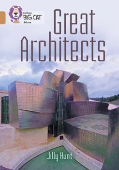 Paperback Collins Big Cat - Great Architects: Band 12/Copper Book