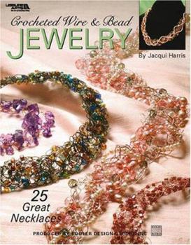 Paperback Crochet Wire & Bead Jewelry (Leisure Arts #3962) Book