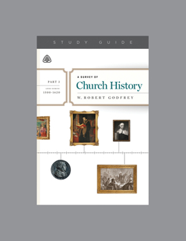 Paperback A Survey of Church History, Part 3 A.D. 1500-1620, Teaching Series Study Guide Book