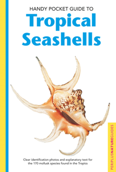 Paperback Handy Pocket Guide to Tropical Seashells Book