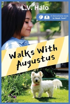 Paperback Walks With Augustus Book