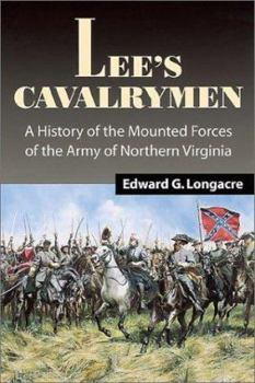 Hardcover Lee's Cavalrymen Book