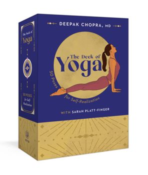 Misc. The Deck of Yoga: 50 Poses for Self-Realization Book