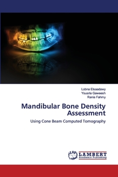 Paperback Mandibular Bone Density Assessment Book