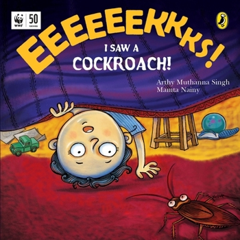 Paperback Eeks! I Saw a Cockroach! Book