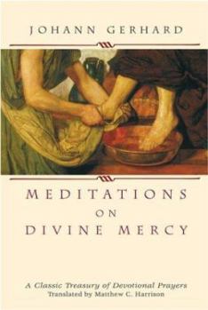 Hardcover Meditations on Divine Mercy: A Classic Treasury of Devotional Prayers Book