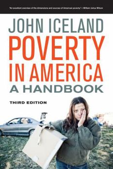 Paperback Poverty in America: A Handbook Book