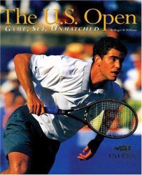 Hardcover U.S. Open Book