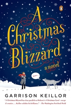 Paperback A Christmas Blizzard Book