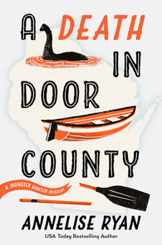 Hardcover A Death in Door County Book