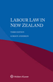 Paperback Labour Law in New Zealand Book