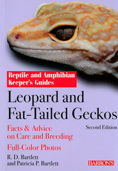 Paperback Leopard and Fat-Tailed Geckos Book