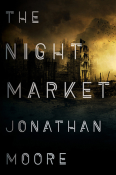 Hardcover The Night Market Book