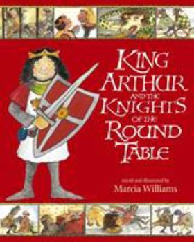 Paperback King Arthur & Knights Of The Round Table Book