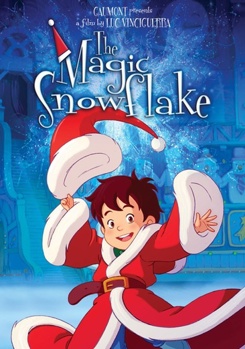 DVD The Magic Snowflake Book