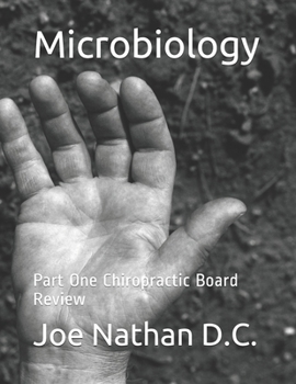 Paperback Microbiology: Part One Chiropractic Board Review Book