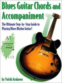 Paperback Blues Guitar Chords and Accompaniment Book