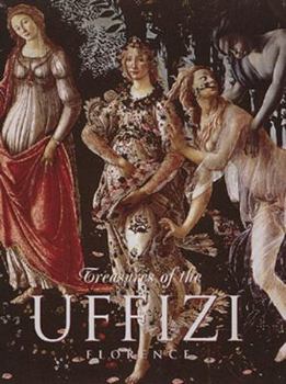 Hardcover Treasures of the Uffizi: Florence Book
