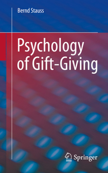 Paperback Psychology of Gift-Giving Book