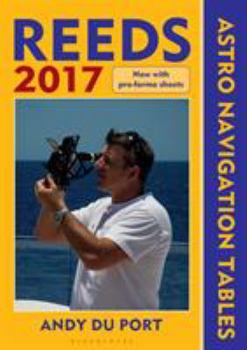 Paperback Reeds Astro-Navigation Tables 2017 Book