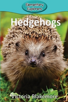 Paperback Hedgehogs Book