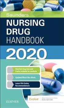 Paperback Saunders Nursing Drug Handbook 2020 Book