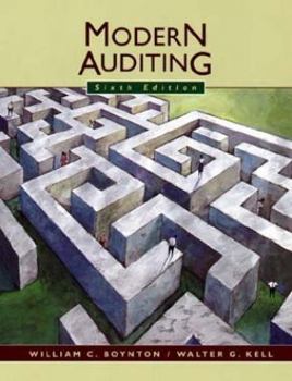 Hardcover Modern Auditing Book