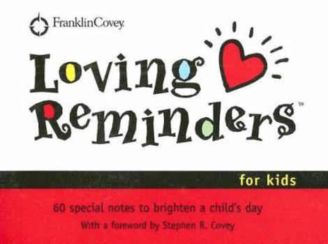 Paperback Loving Reminders for Kids Book