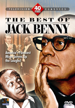 DVD Best Of Jack Benny Book