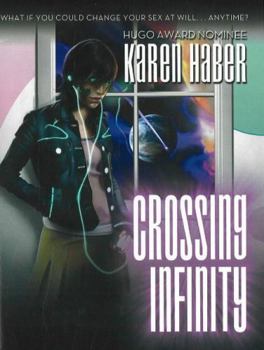 Hardcover Crossing Infinity Book