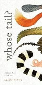 Hardcover Whose Tail? Book