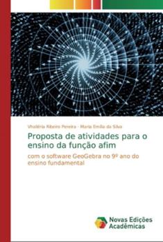 Paperback Proposta de atividades para o ensino da função afim [Portuguese] Book