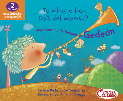 Hardcover Juguemos Con Las Historias de Rut Y Gede?n: (flip-Book / Voltea-El-Libro) [Spanish] Book