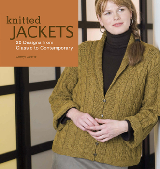 Paperback Knitted Jackets: 2 Designs from Classic to Contemporary Book