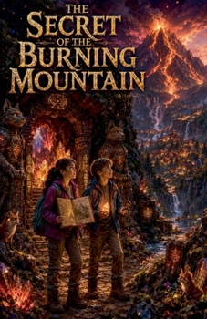 Paperback The Secret of the Burning Mountain Book